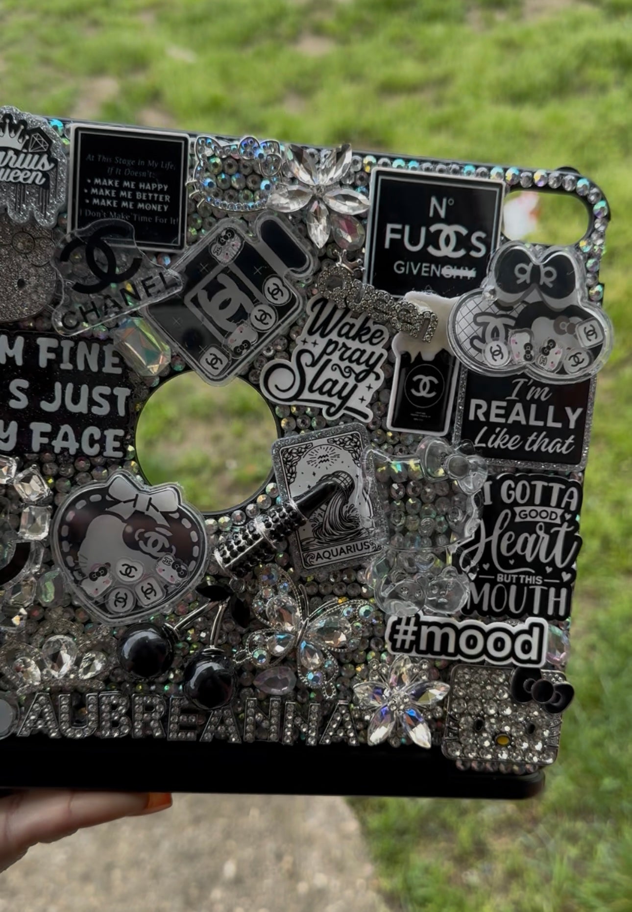 Custom iPad laptop case