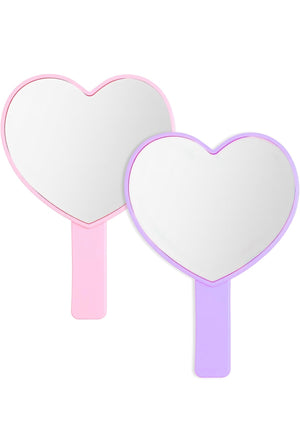 Custom heart mirror