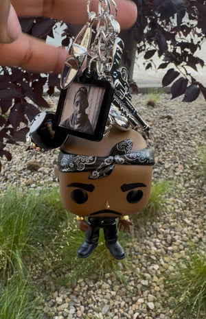 PAC purse charm
