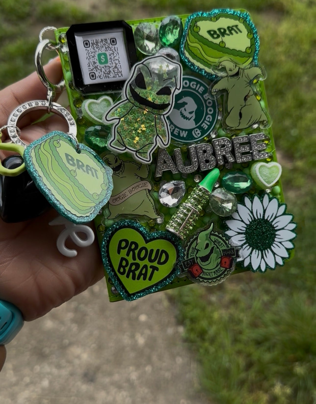 Custom passport cover