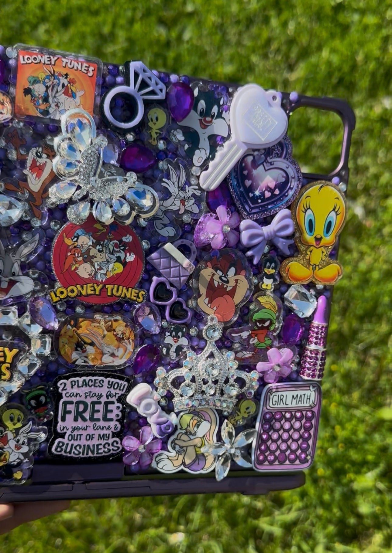 Custom iPad laptop case