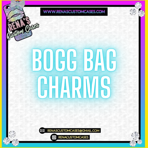 Custom bag charms best sale