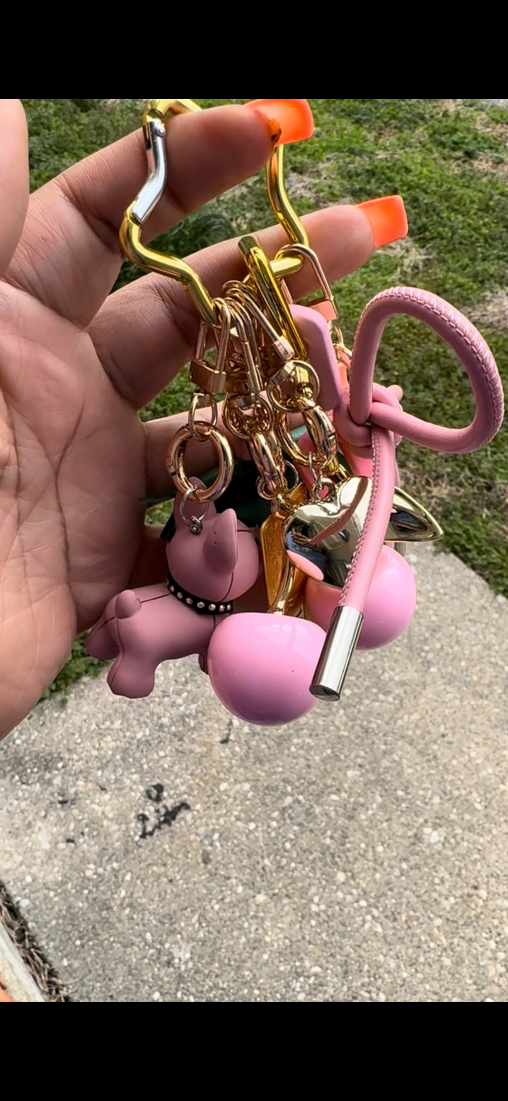 Purse charm
