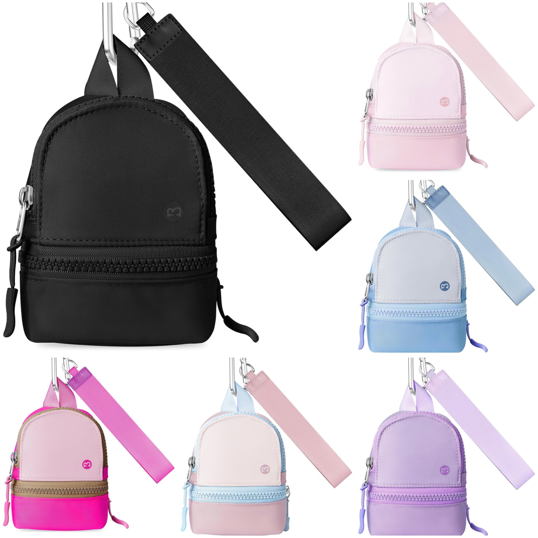 Custom wristlet backpack