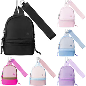 Custom wristlet backpack