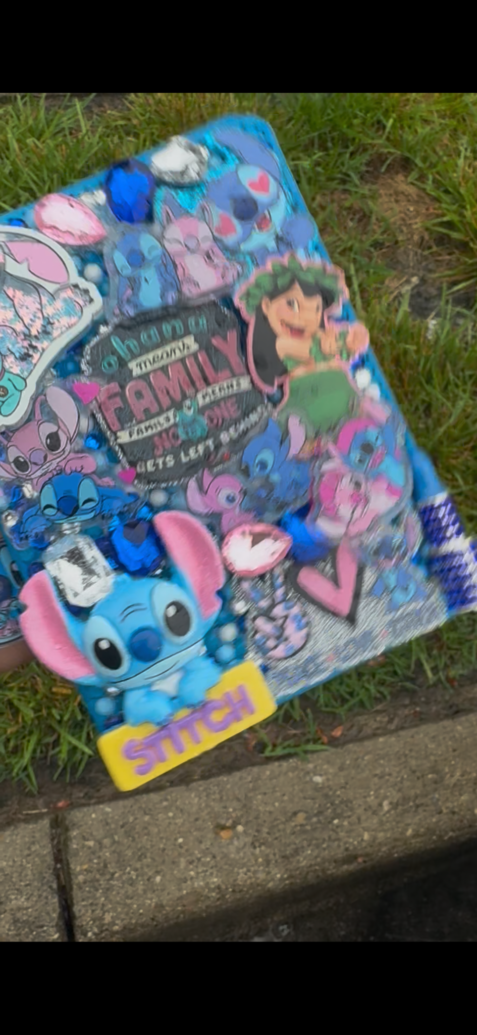 Custom passport cover