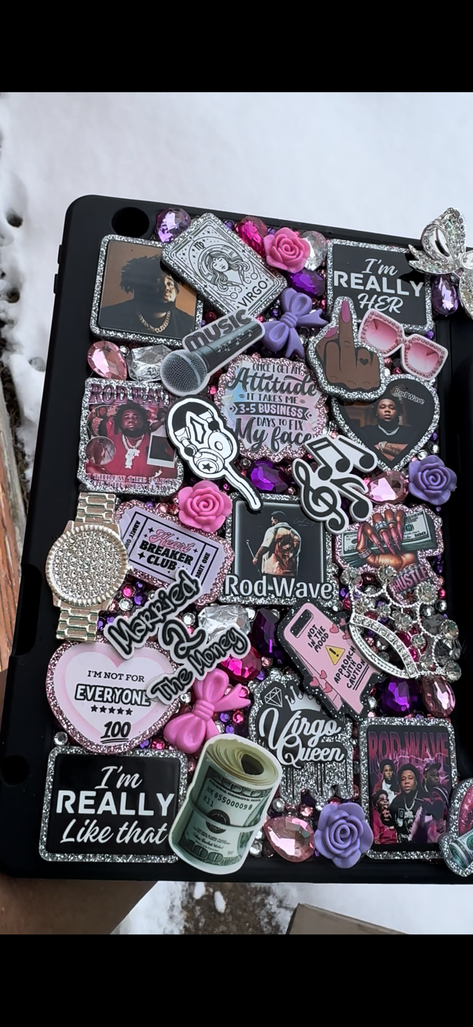 Custom iPad case