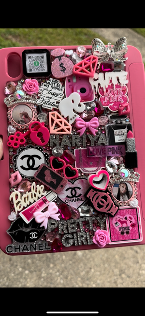 Custom iPad case