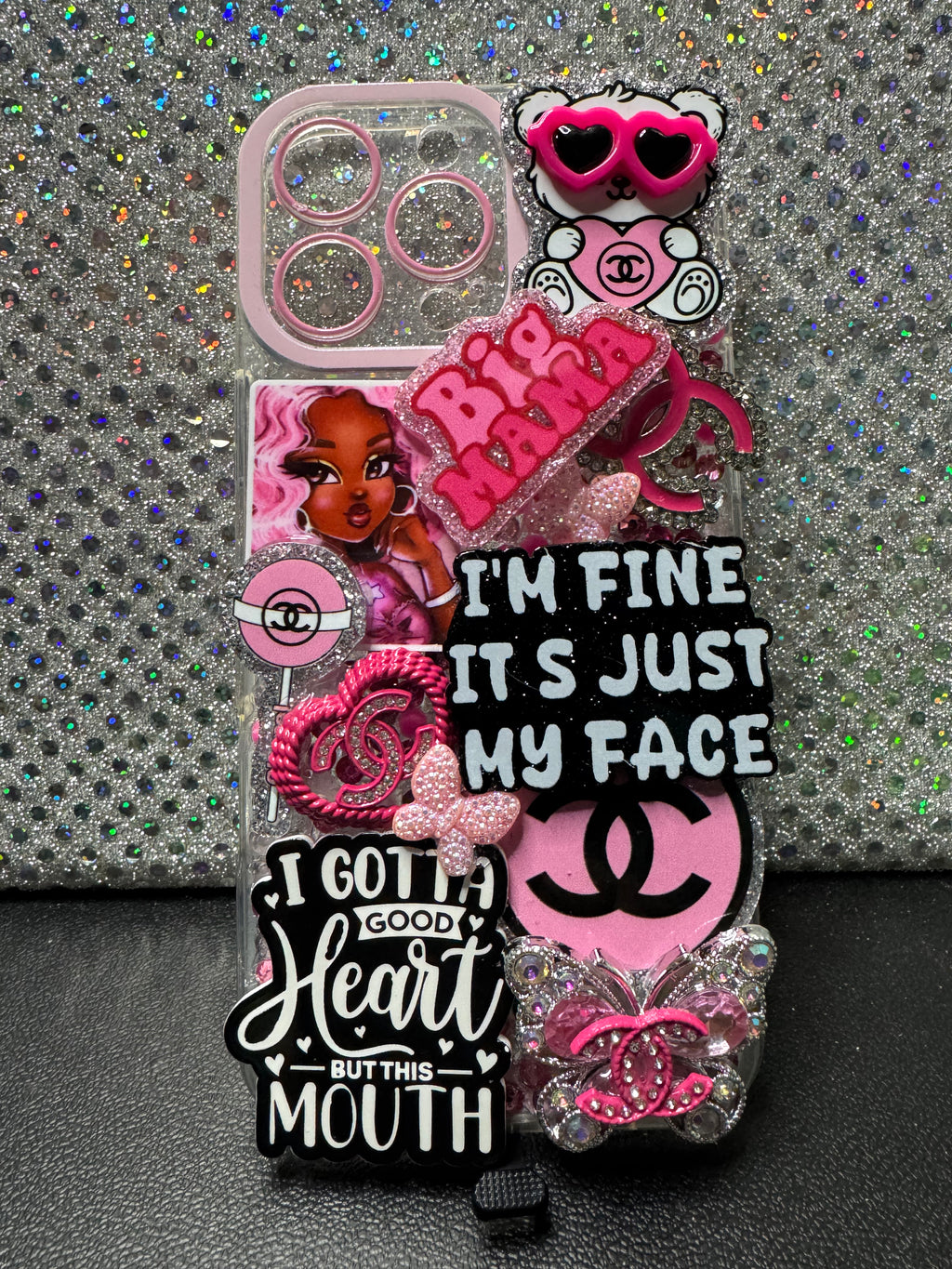 LED light up iPhone 16pro max case